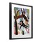 Stupell Industries Exotic Monkey & Toucan Framed Print Under Glass, design by Carla Daly